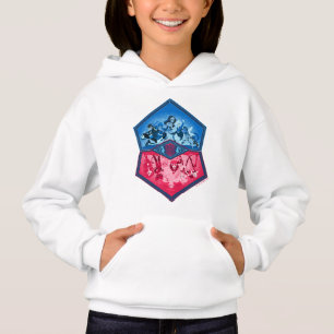 DC Super Hero Girls Teamwork Battle Hoodie