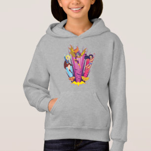 DC Super Hero Girls Trio Hoodie