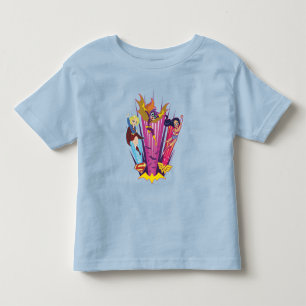 DC Super Hero Girls Trio Kleinkind T-shirt