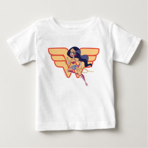DC Super Hero Girls Wonder Woman Baby T-shirt