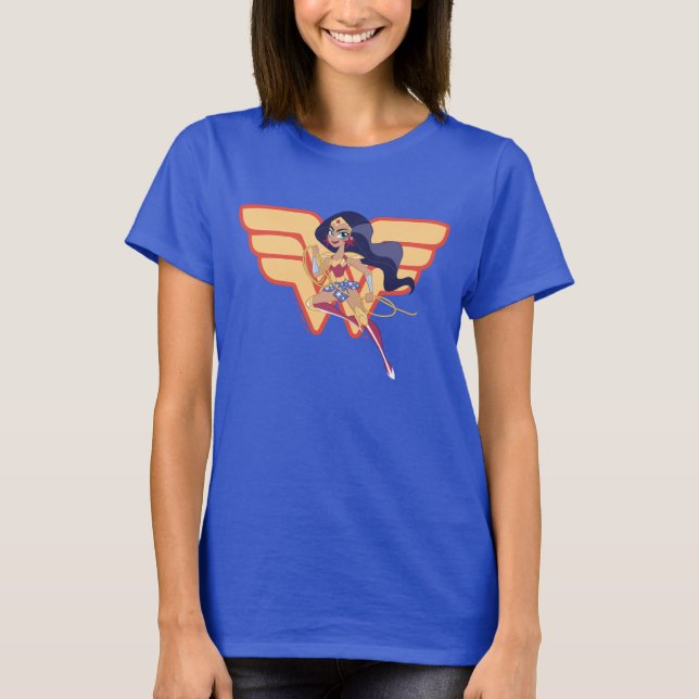 DC Super Hero Girls Wonder Woman T-Shirt (Vorderseite)