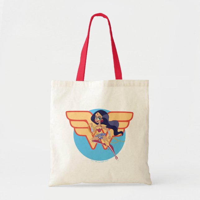 DC Super Hero Girls Wonder Woman Tragetasche (Vorne)
