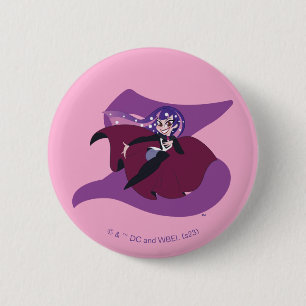 DC Super Hero Girls Zatanna Button