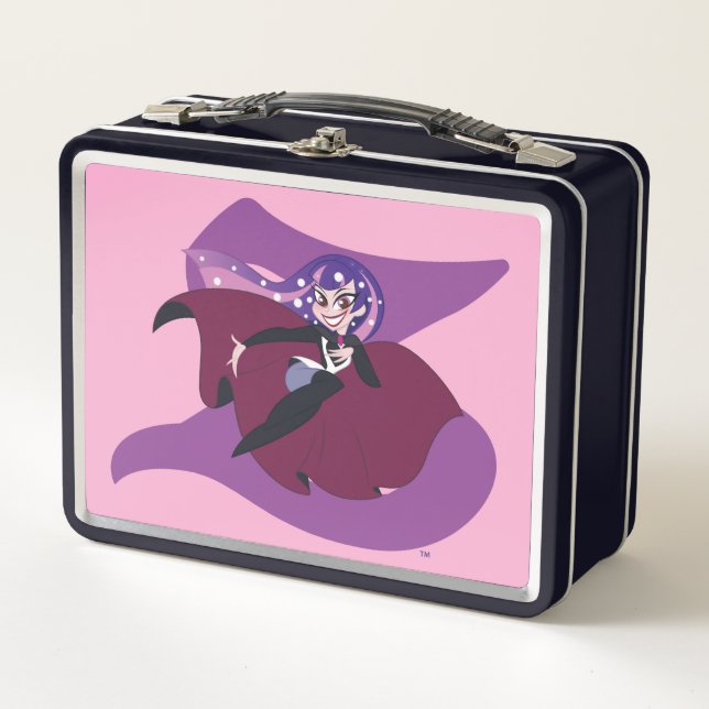 DC Super Hero Girls Zatanna Metall Brotdose (Vorderseite)