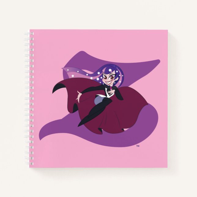 DC Super Hero Girls Zatanna Notizbuch (Vorderseite)
