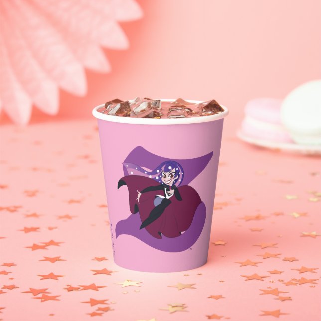 DC Super Hero Girls Zatanna Pappbecher (Insitu)