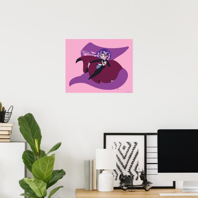 DC Super Hero Girls Zatanna Poster (Heimbüro)