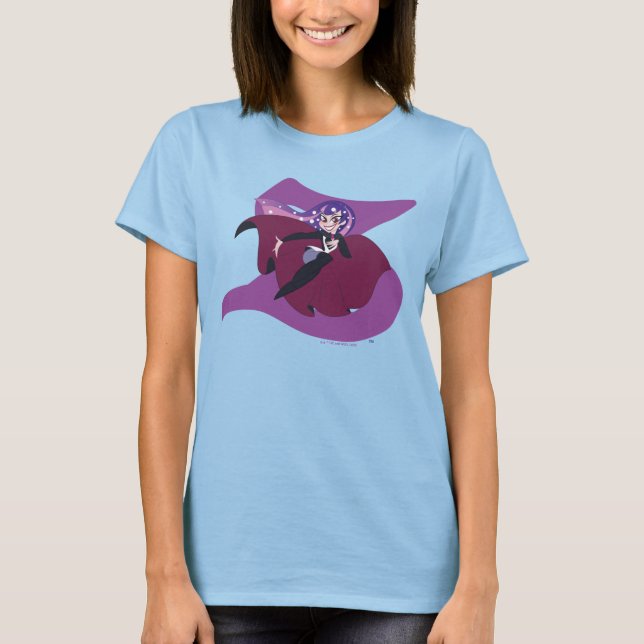 DC Super Hero Girls Zatanna T-Shirt (Vorderseite)