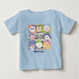 DC Super-Schurken-Bedrohung der Gesellschaft Club- Baby T-shirt