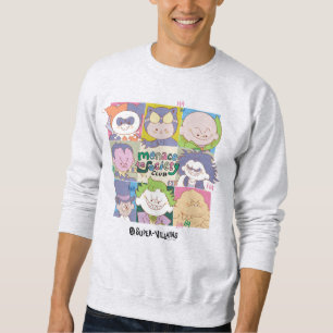 DC Super-Schurken-Bedrohung der Gesellschaft Club- Sweatshirt