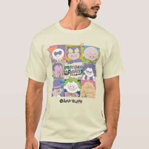 DC Super-Schurken-Bedrohung der Gesellschaft Club- T-Shirt