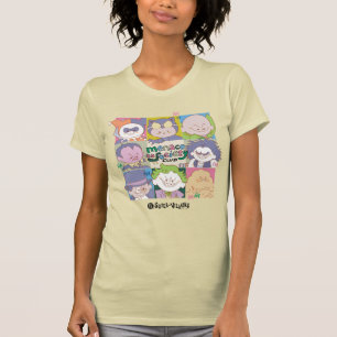 DC Super-Schurken-Bedrohung der Gesellschaft Club- T-Shirt