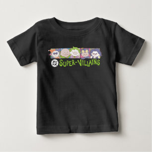 DC-Super-Schurken-Cartoon-Lineup Baby T-shirt
