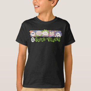 DC-Super-Schurken-Cartoon-Lineup T-Shirt