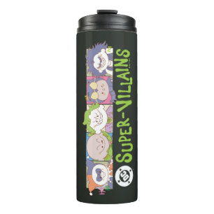 DC-Super-Schurken-Cartoon-Reihe Thermosbecher
