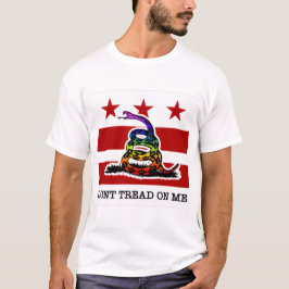 DC: Tread nicht auf mich! Rainbow Edition T-Shirt
