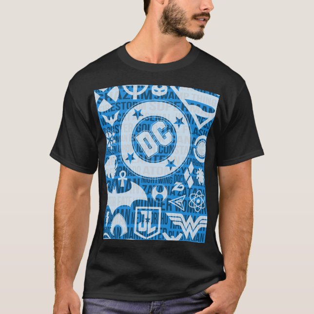 DC-Universum T-Shirt (Vorderseite)