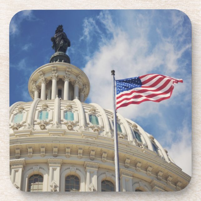 DC USA-, Kolumbien, Washington, Untersetzer (Vorderseite)