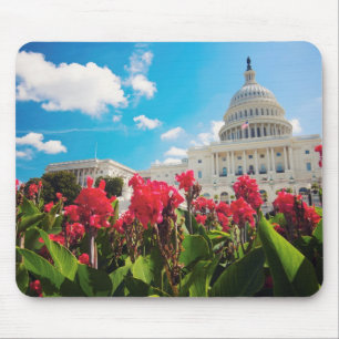 DC USA-, Washington, Hauptstadts-Gebäude Mousepad