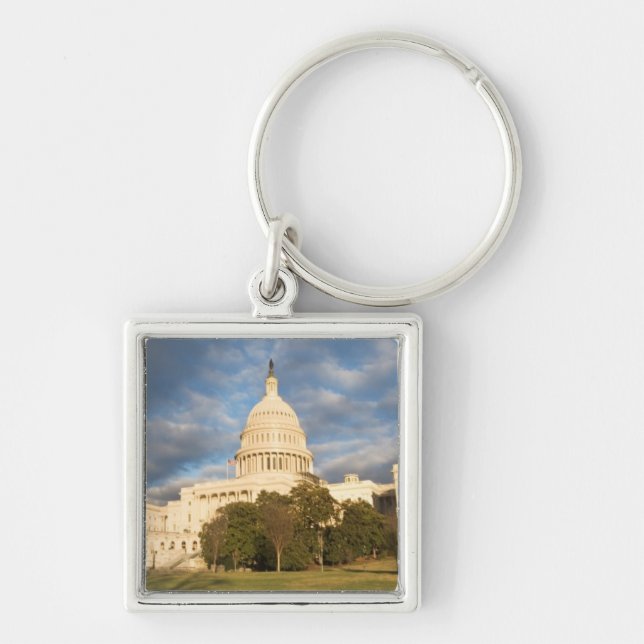 DC USA-, Washington, Hauptstadts-Gebäude Schlüsselanhänger (Vorne)