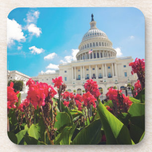 DC USA-, Washington, Hauptstadts-Gebäude Untersetzer