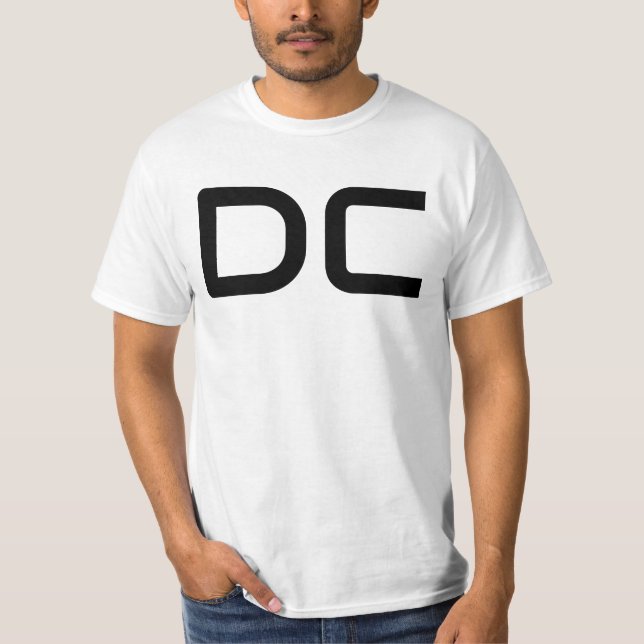 DC (Washington DC) T-Shirt (Vorderseite)