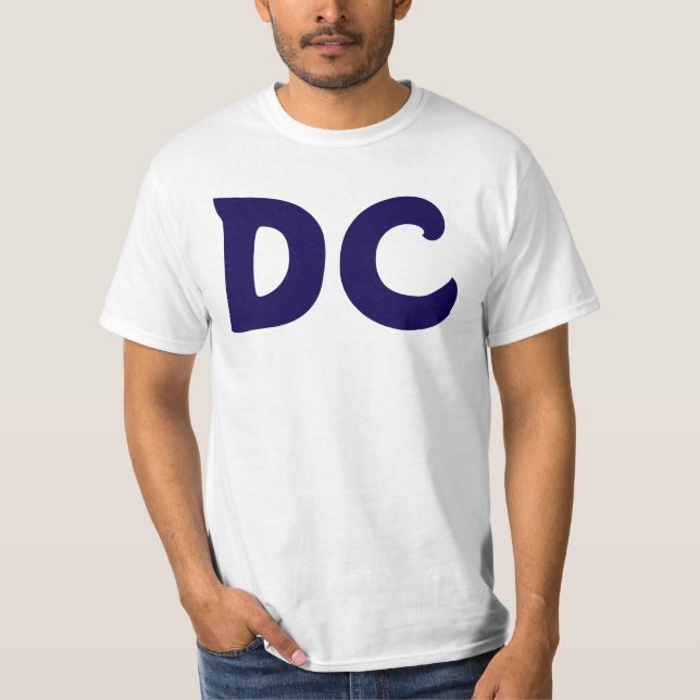 DC (Washington DC) T-Shirt (Vorderseite)