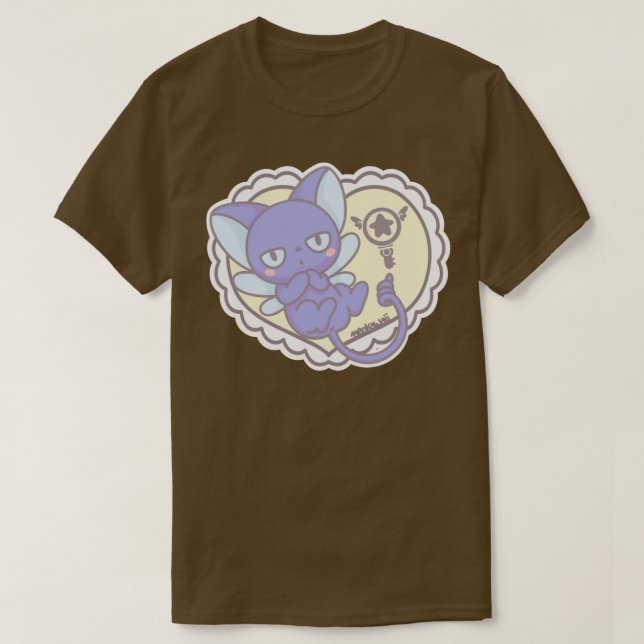Dcaptor sakura spinel sonniges Herz T-Shirt (Design vorne)