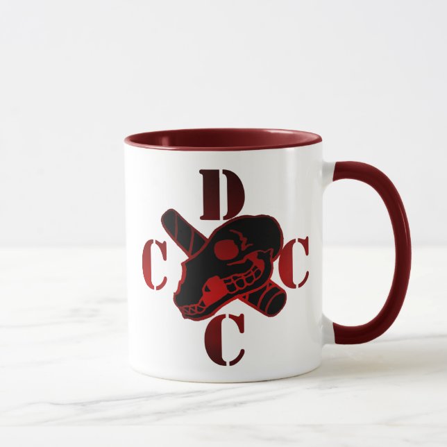 DCCC Logo-Kaffee-Tasse Tasse (Rechts)