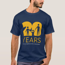 DCF 20-Jahres-Jubiläums-T-Shirt