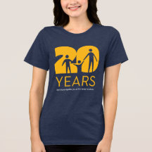 DCF 20-Jahres-Jubiläums-T-Shirt
