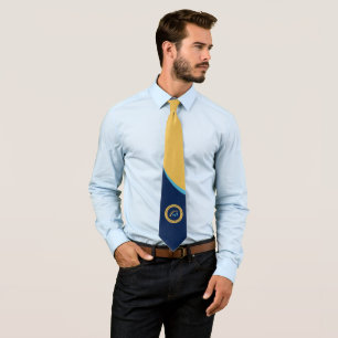 DCF Siegel Neck Tie - Alternative Gold Krawatte