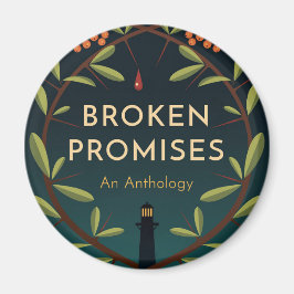 DCW Broken verspricht Kühlschrankmagnet