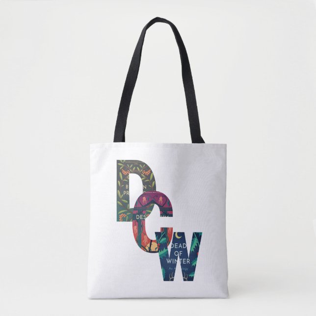 DCW Initials-Tasche Tasche (Vorderseite)