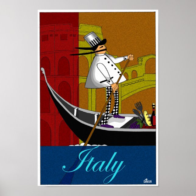 DD099 KOCH IN ITALIEN POSTER (Vorne)