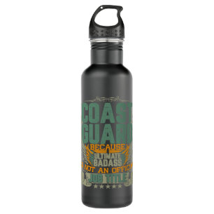 DD214 US Vietnam Veteran Army Alumni USA Edelstahlflasche
