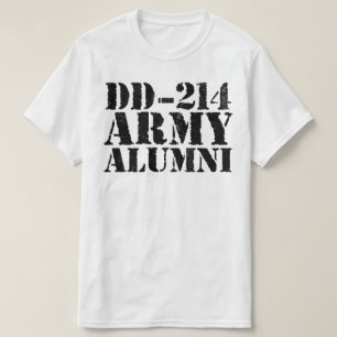 dd-214-Armeealumni T-Shirt
