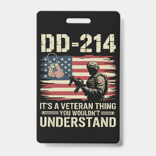 DD-214 Es ist eine Veteranen-Sache, die du nicht v Ausweis