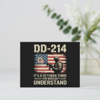 DD-214 Es ist eine Veteranen-Sache, die du nicht v