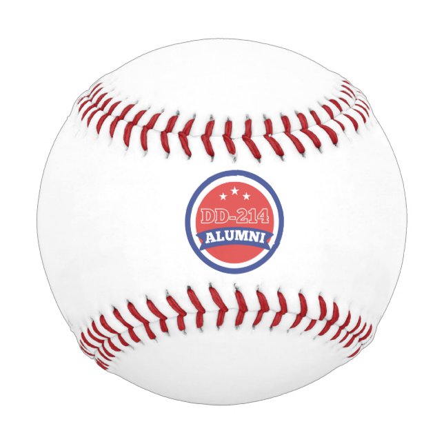 DD-214 Militärruhestand der Alumni-Armee Baseball (Vorderseite)