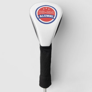 DD-214 Militärruhestand der Alumni-Armee Golf Headcover