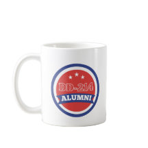 DD-214 Tasse für das Militärruhestand der Alumni-A