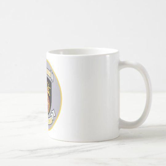 DD-804 USS Turm-Zerstörer-Schiffs-Militär bessert Kaffeetasse