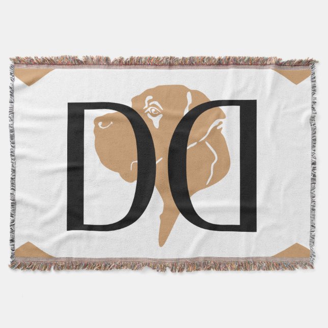 DD Great Dane Collection Decke (Vorderseite)