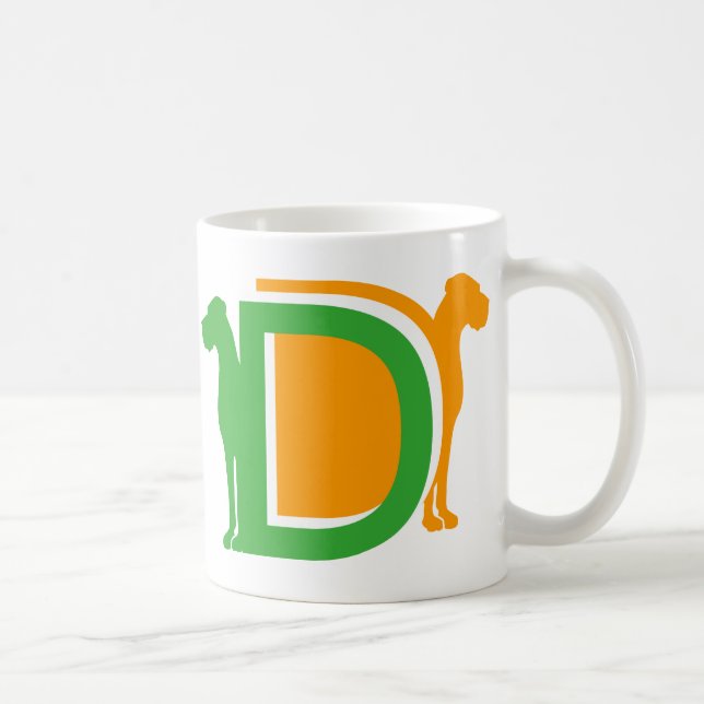 DD Serie Kaffeetasse (Rechts)