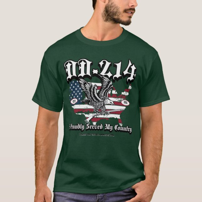 DD T-Shirt (Vorderseite)