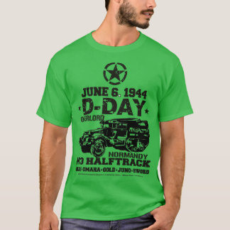 DDay M3 Halftrack T-Shirt
