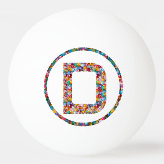 DDddd 3* Klingeln Pong Ball der Tischtennisball
