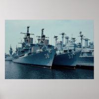 DDG 37 Farragut, DDG 38 Luce, Philadelphia Reserve