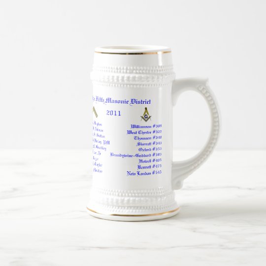 DDGM Geschenk Stein Bierglas